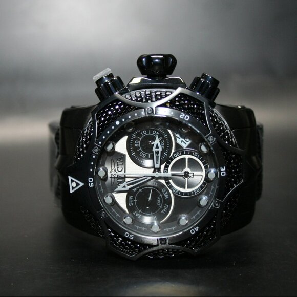 Invicta Venom Swiss Ronda Z60 FE Caliber Men's Watch - 52.5mm, Black (32904) - Picture 1 of 8